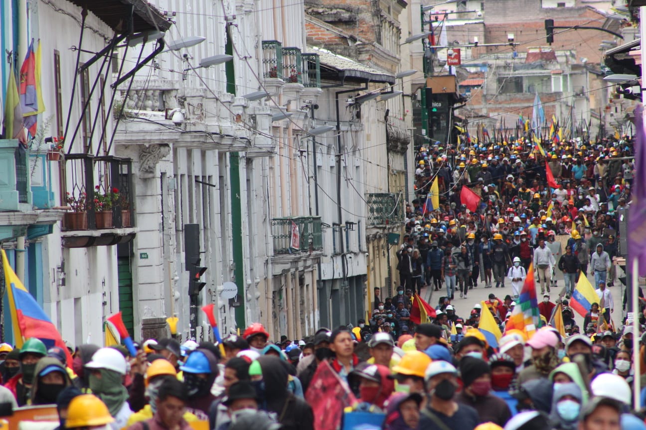 Paro Nacional en Ecuador de 2022